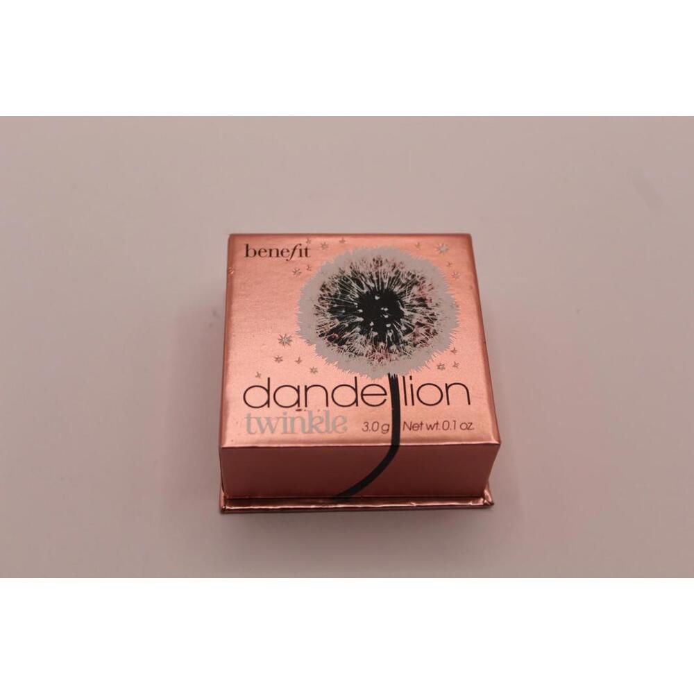 Benefit Dandelion Twinkle Highlighting Powder with Brush - 0.05 oz. - Boxed